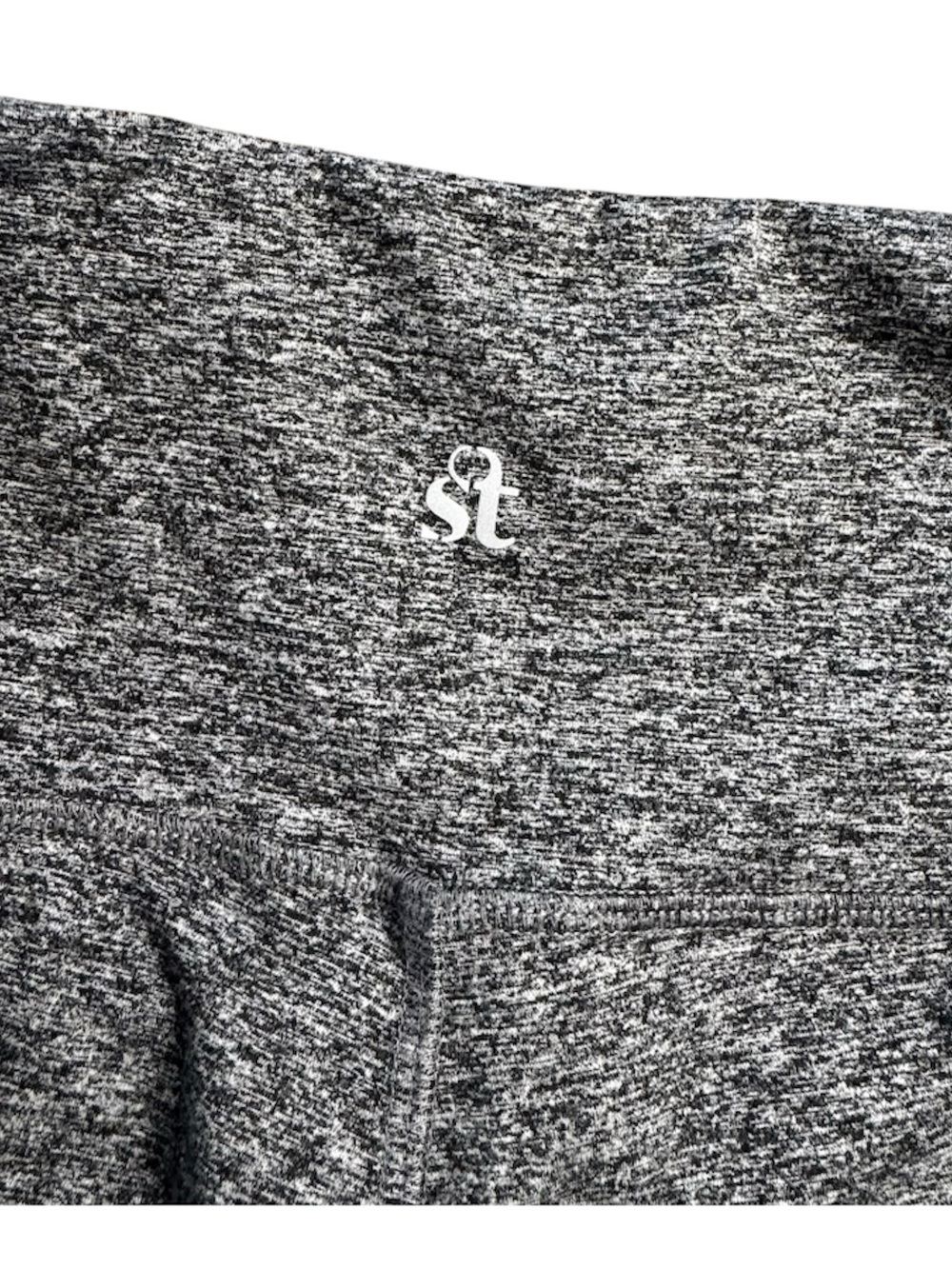 Strut-This Beau Pant in Heather Grey - Picture 4 of 7